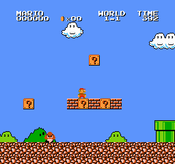 Mario screenshot